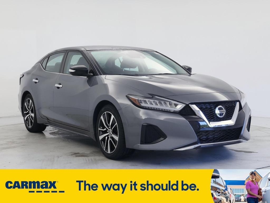 used 2021 Nissan Maxima car, priced at $24,998