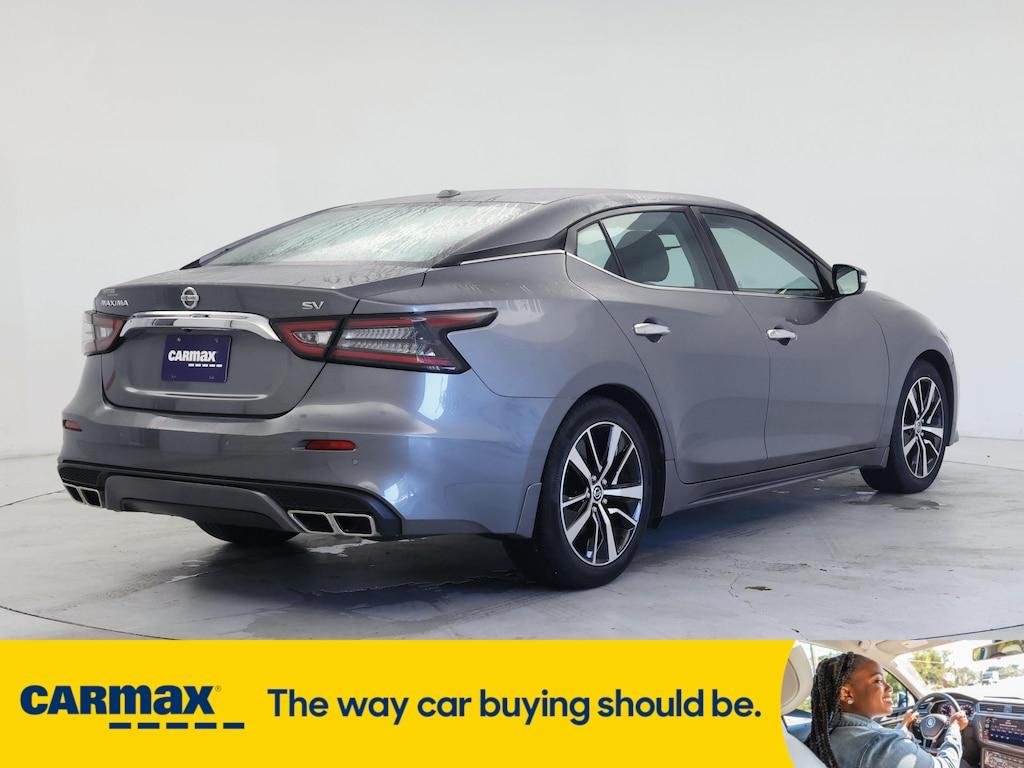 used 2021 Nissan Maxima car, priced at $24,998