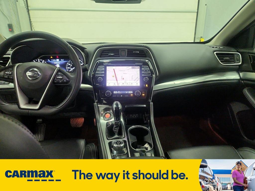 used 2021 Nissan Maxima car, priced at $24,998