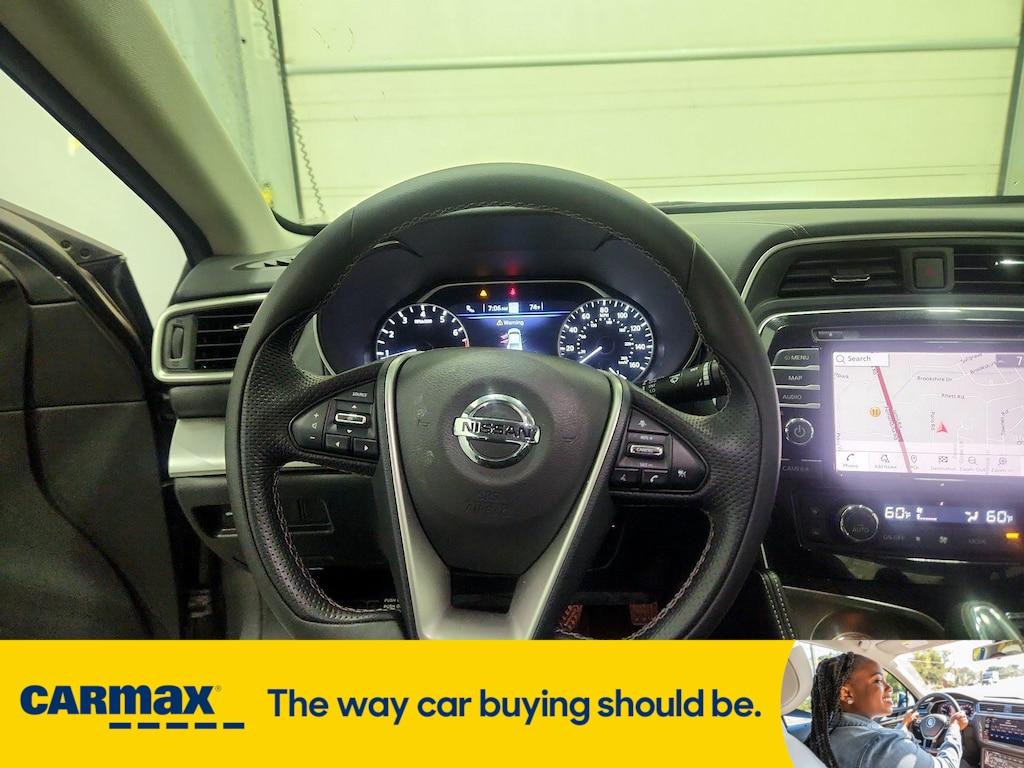 used 2021 Nissan Maxima car, priced at $24,998