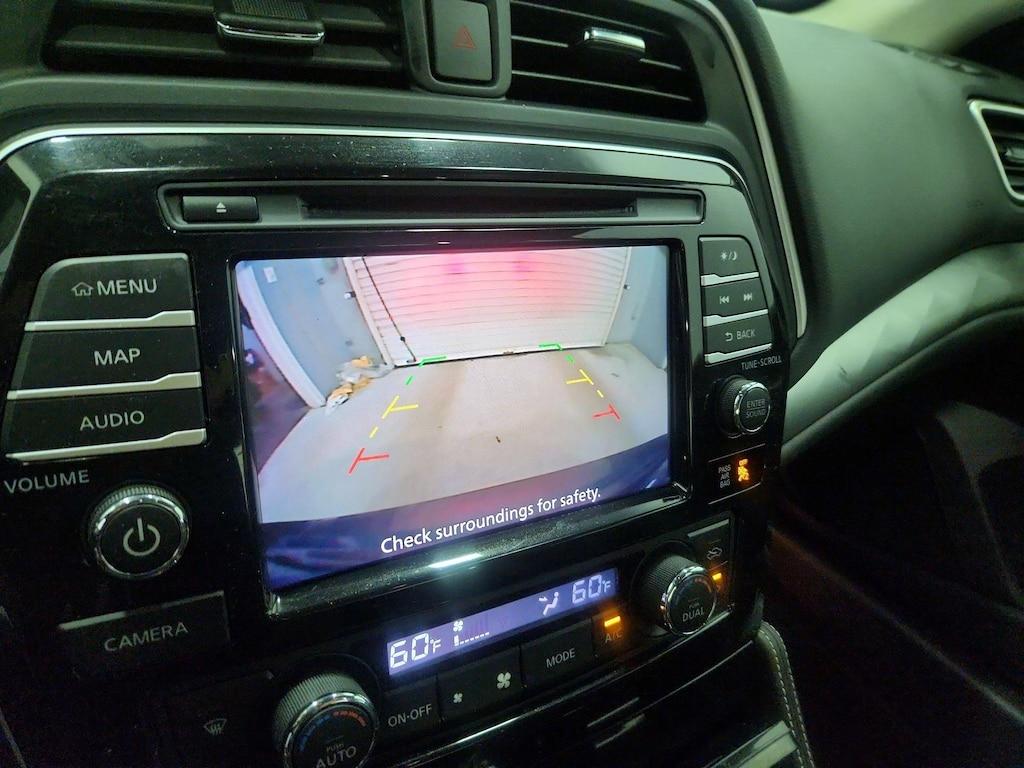 used 2021 Nissan Maxima car, priced at $24,998