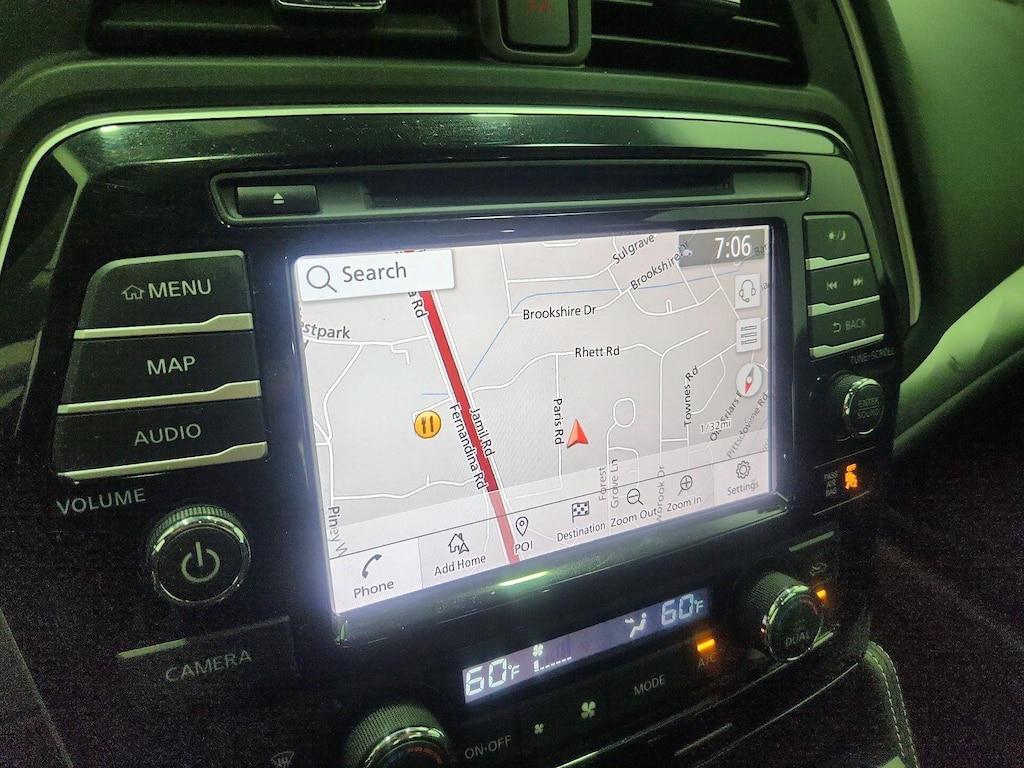 used 2021 Nissan Maxima car, priced at $24,998