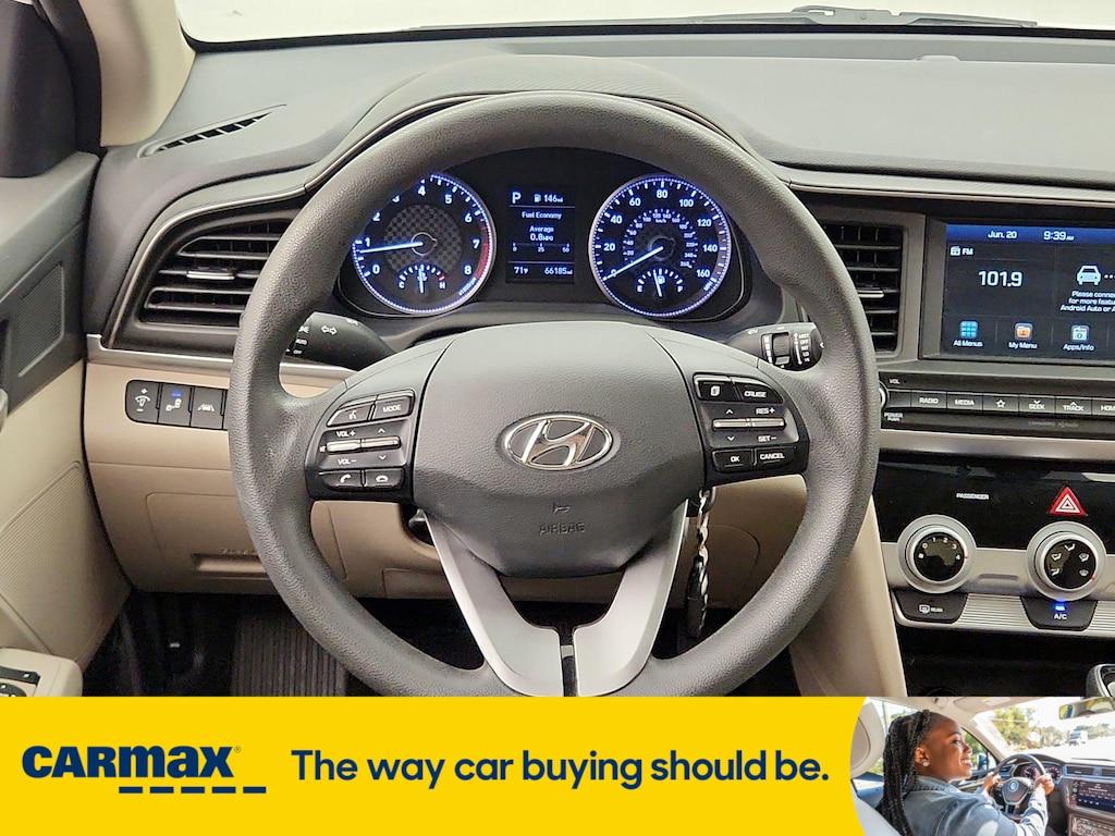 used 2019 Hyundai Elantra car, priced at $16,998