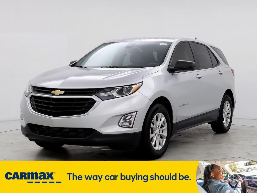 used 2021 Chevrolet Equinox car, priced at $19,998