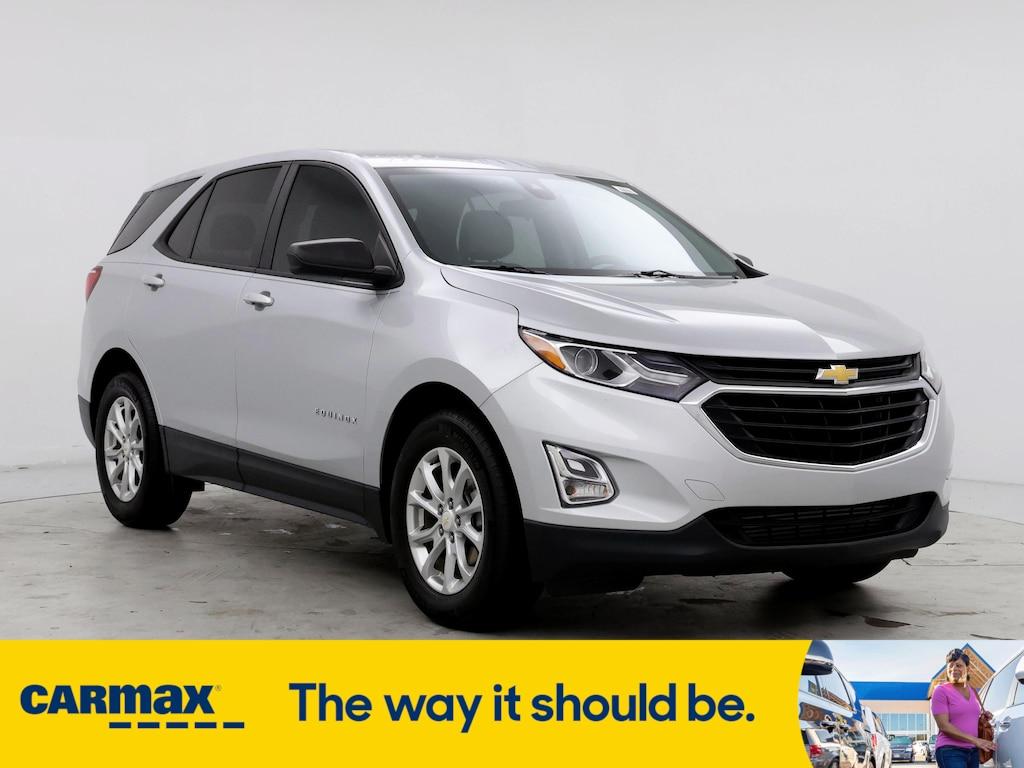 used 2021 Chevrolet Equinox car, priced at $19,998