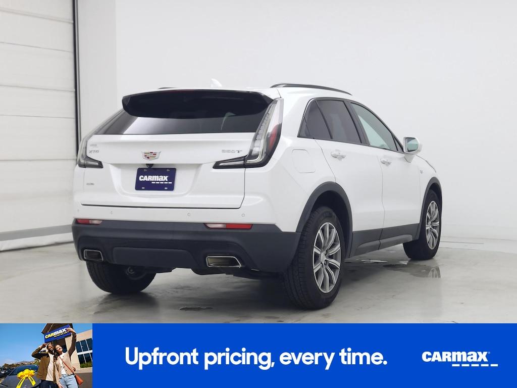 used 2020 Cadillac XT4 car, priced at $24,998