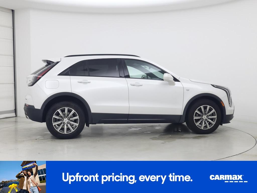 used 2020 Cadillac XT4 car, priced at $24,998