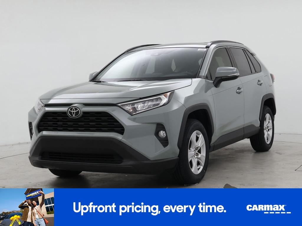 used 2020 Toyota RAV4 car, priced at $26,998