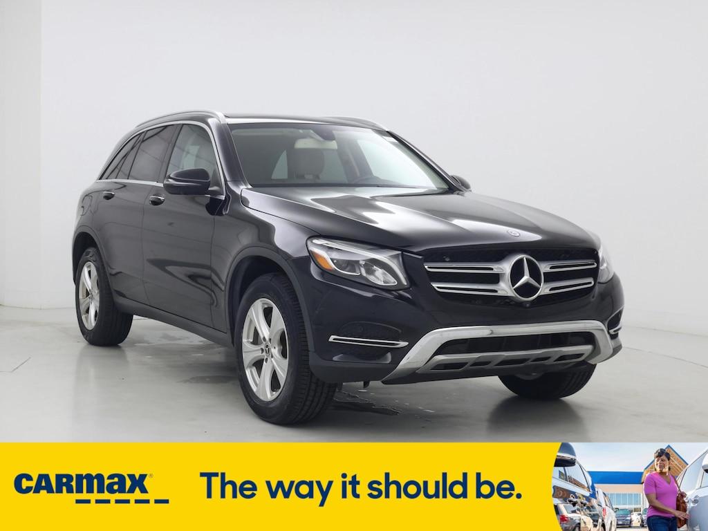 used 2018 Mercedes-Benz GLC 300 car, priced at $21,998