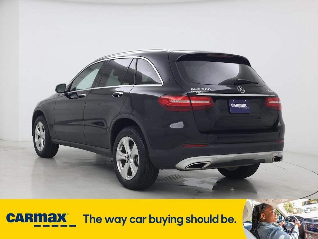 used 2018 Mercedes-Benz GLC 300 car, priced at $21,998