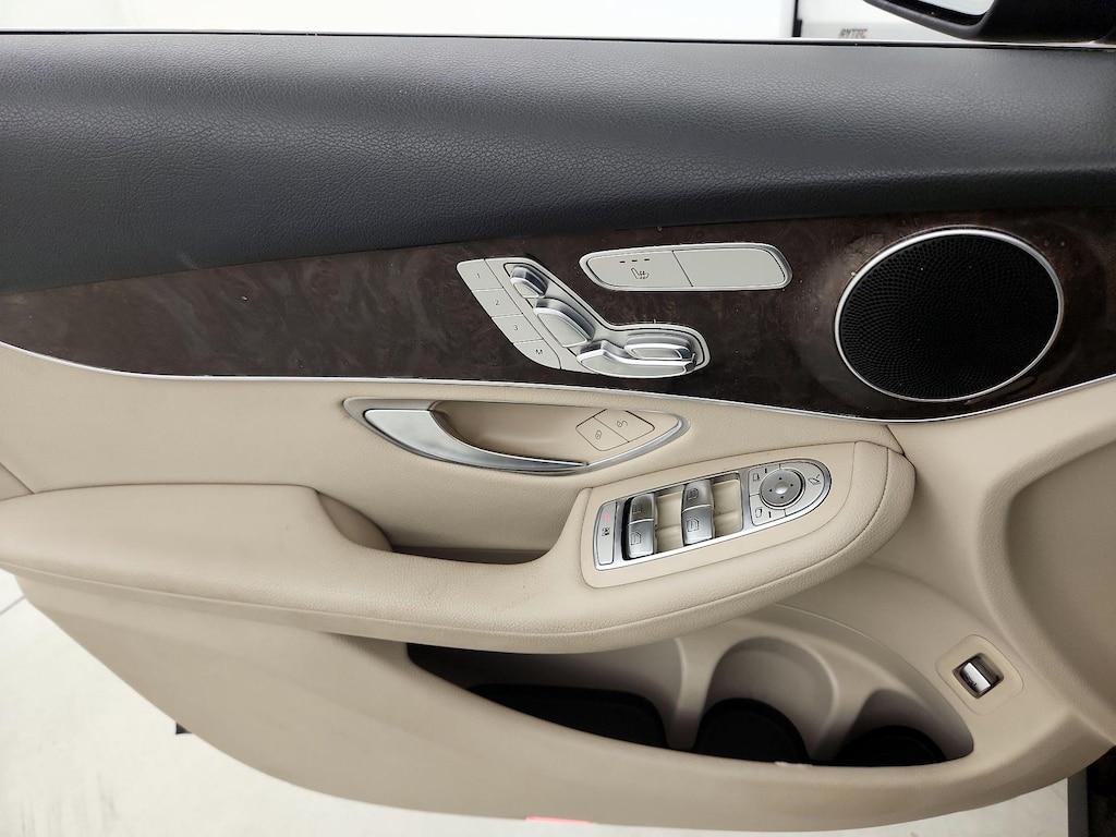 used 2018 Mercedes-Benz GLC 300 car, priced at $21,998