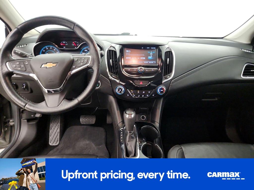 used 2017 Chevrolet Cruze car, priced at $15,998