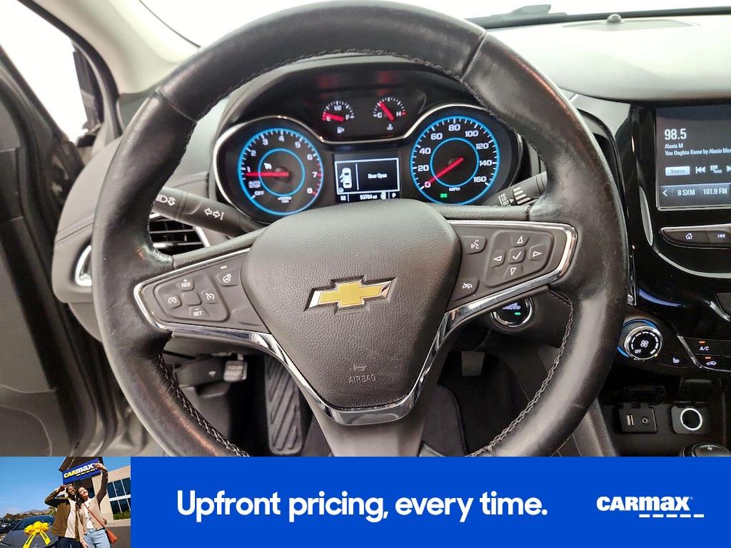 used 2017 Chevrolet Cruze car, priced at $15,998