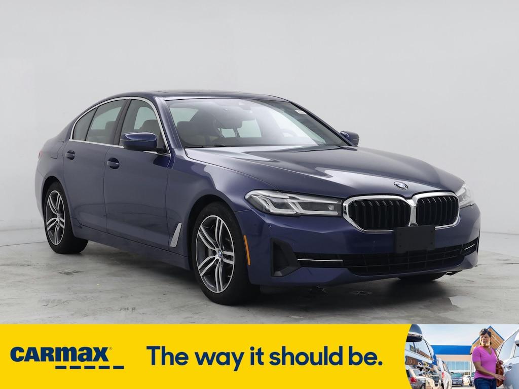 used 2022 BMW 530 car, priced at $33,998
