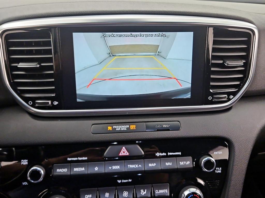 used 2022 Kia Sportage car, priced at $23,998