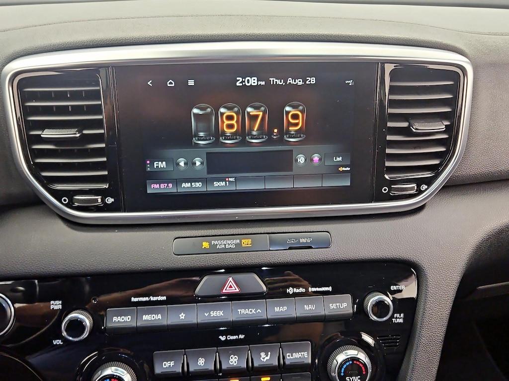 used 2022 Kia Sportage car, priced at $23,998
