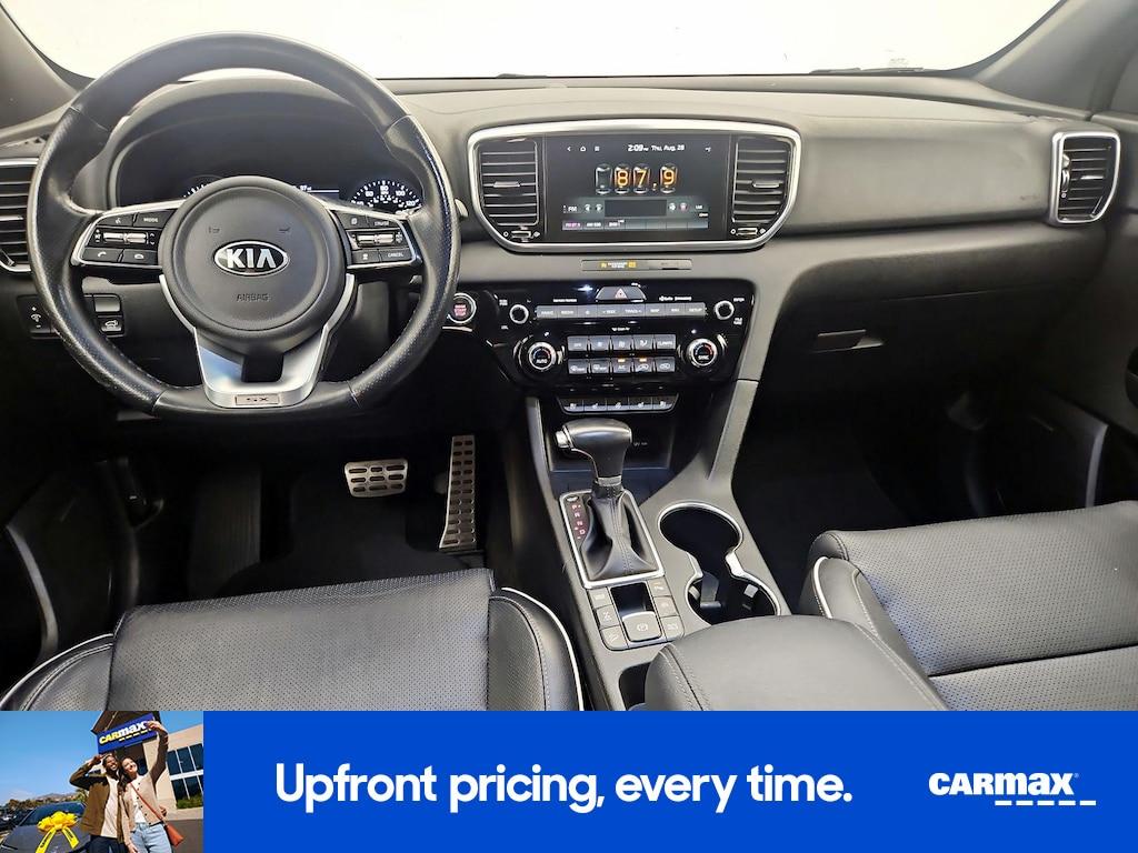used 2022 Kia Sportage car, priced at $23,998