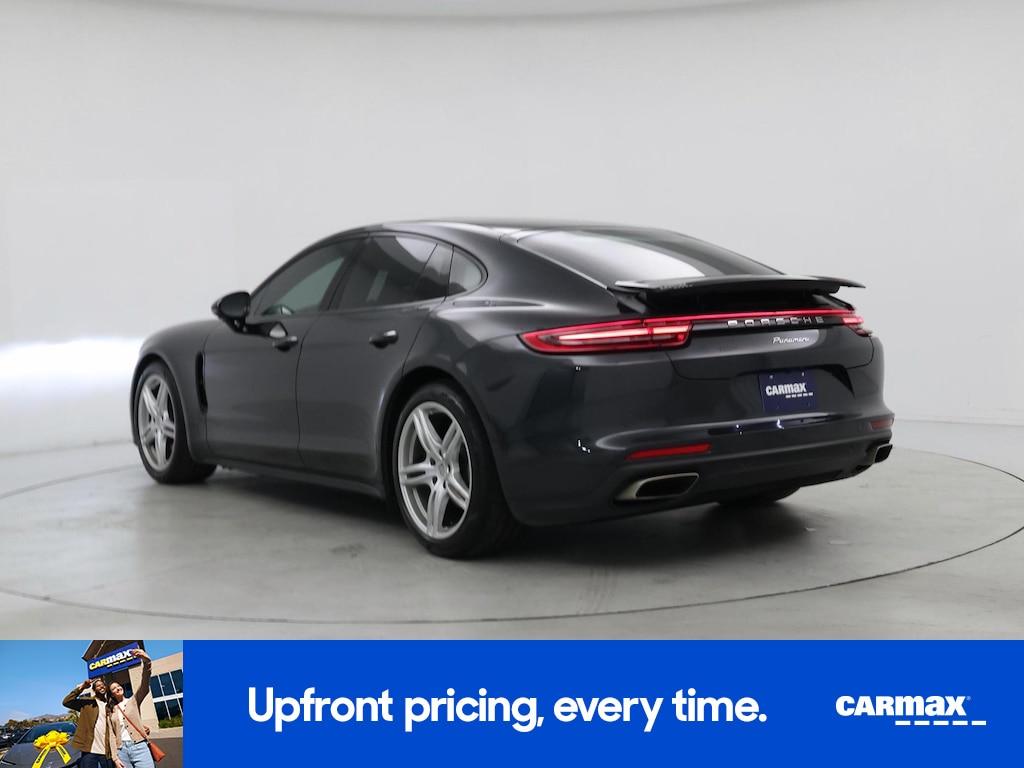 used 2020 Porsche Panamera car, priced at $56,998