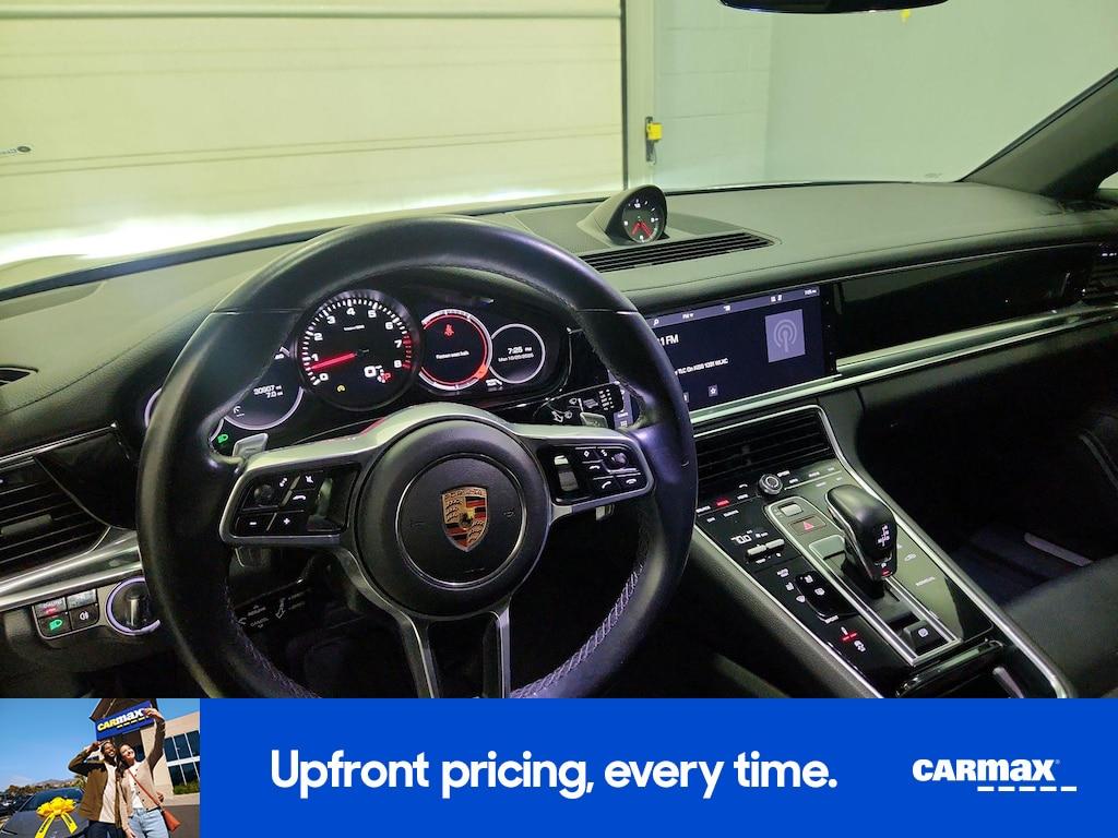 used 2020 Porsche Panamera car, priced at $56,998
