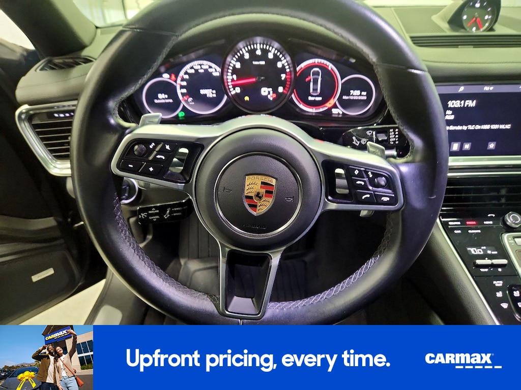 used 2020 Porsche Panamera car, priced at $56,998