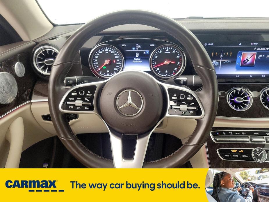 used 2019 Mercedes-Benz E-Class car, priced at $39,998