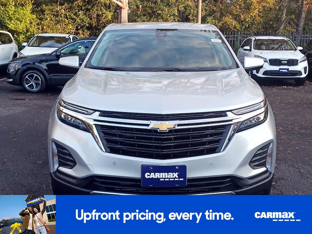 used 2022 Chevrolet Equinox car, priced at $22,998