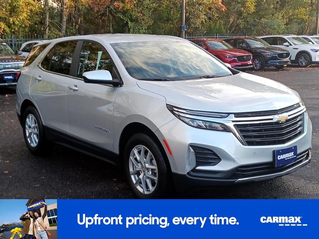 used 2022 Chevrolet Equinox car, priced at $22,998