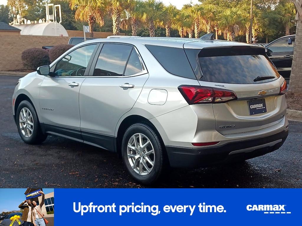 used 2022 Chevrolet Equinox car, priced at $22,998