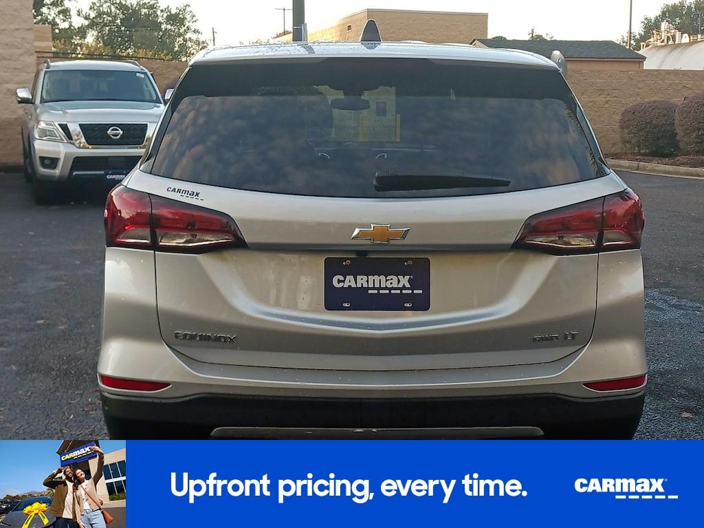 used 2022 Chevrolet Equinox car, priced at $22,998