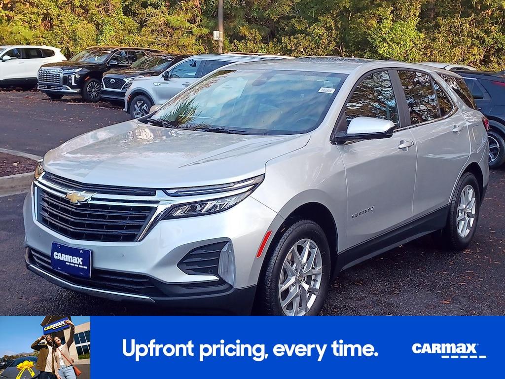 used 2022 Chevrolet Equinox car, priced at $22,998