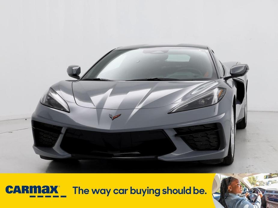 used 2024 Chevrolet Corvette car, priced at $64,998