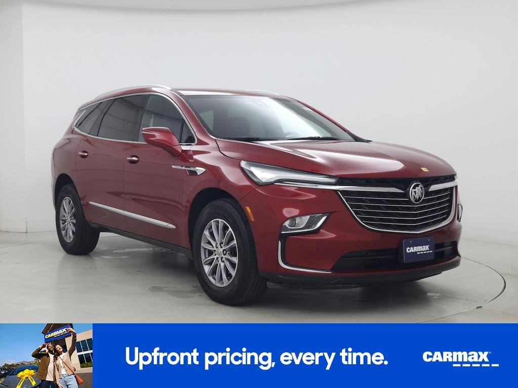 used 2024 Buick Enclave car, priced at $29,998