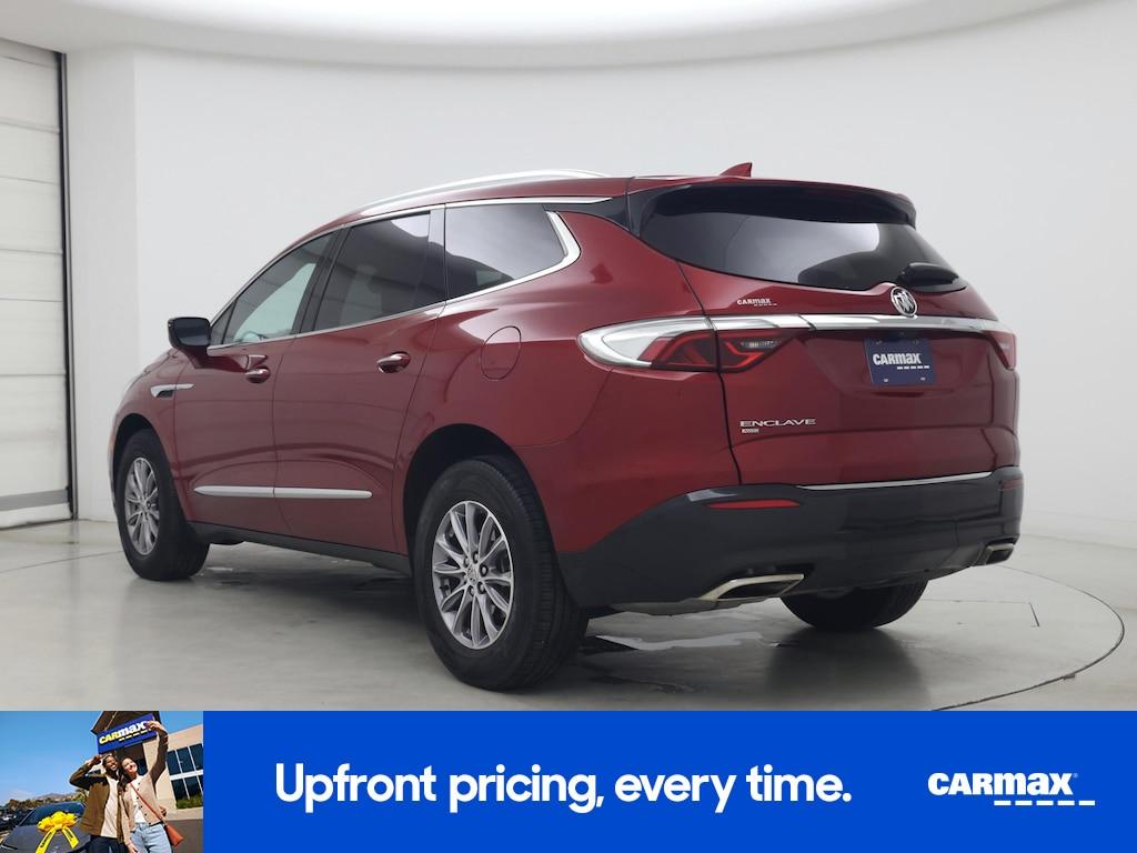 used 2024 Buick Enclave car, priced at $29,998