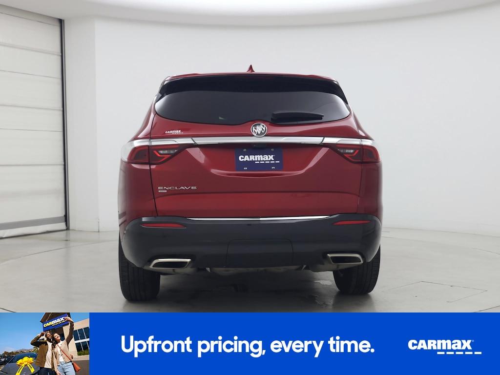 used 2024 Buick Enclave car, priced at $29,998