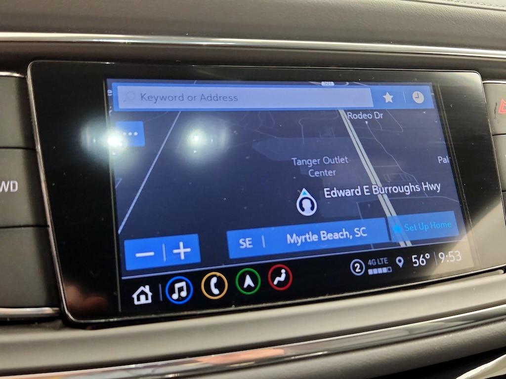 used 2024 Buick Enclave car, priced at $29,998