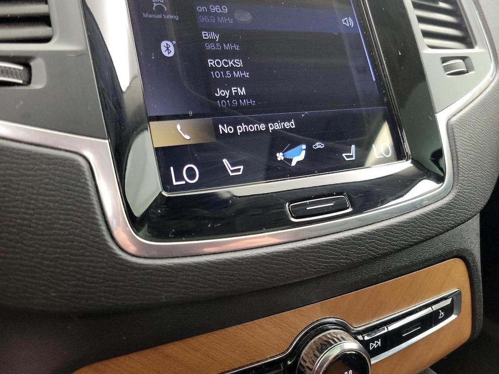 used 2021 Volvo XC90 car, priced at $29,998