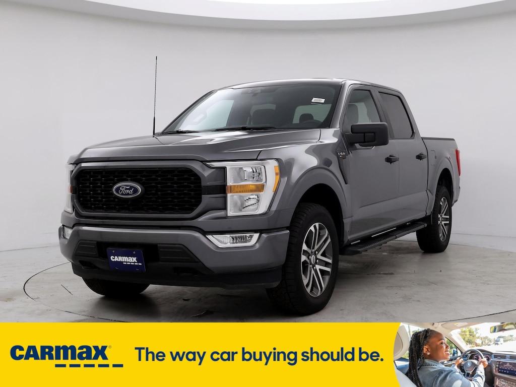 used 2021 Ford F-150 car, priced at $32,998