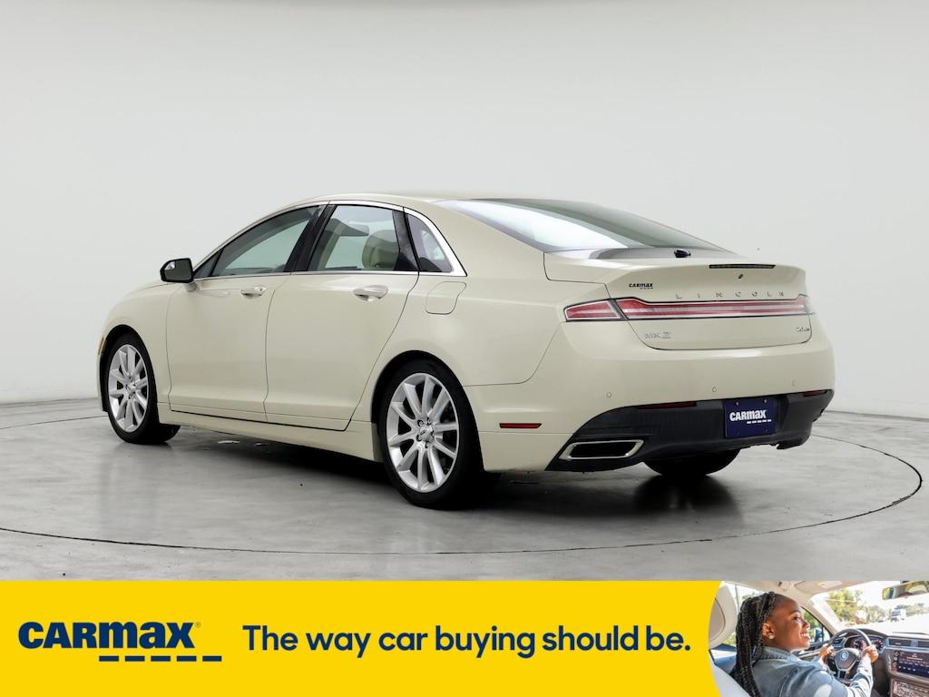 used 2015 Lincoln MKZ car, priced at $17,998