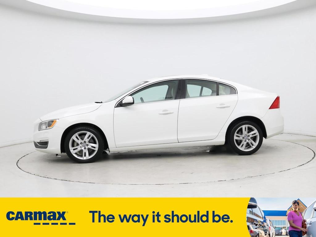 used 2015 Volvo S60 car, priced at $16,998