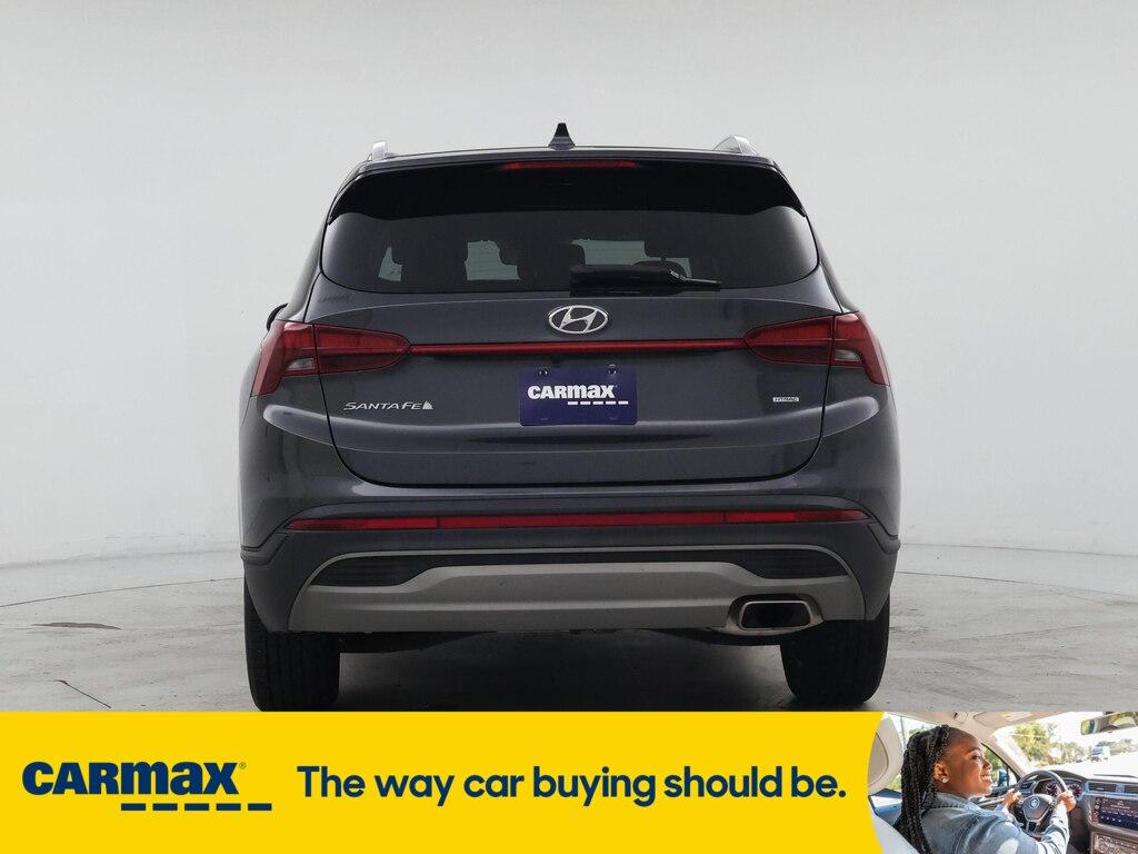 used 2023 Hyundai Santa Fe car, priced at $21,998