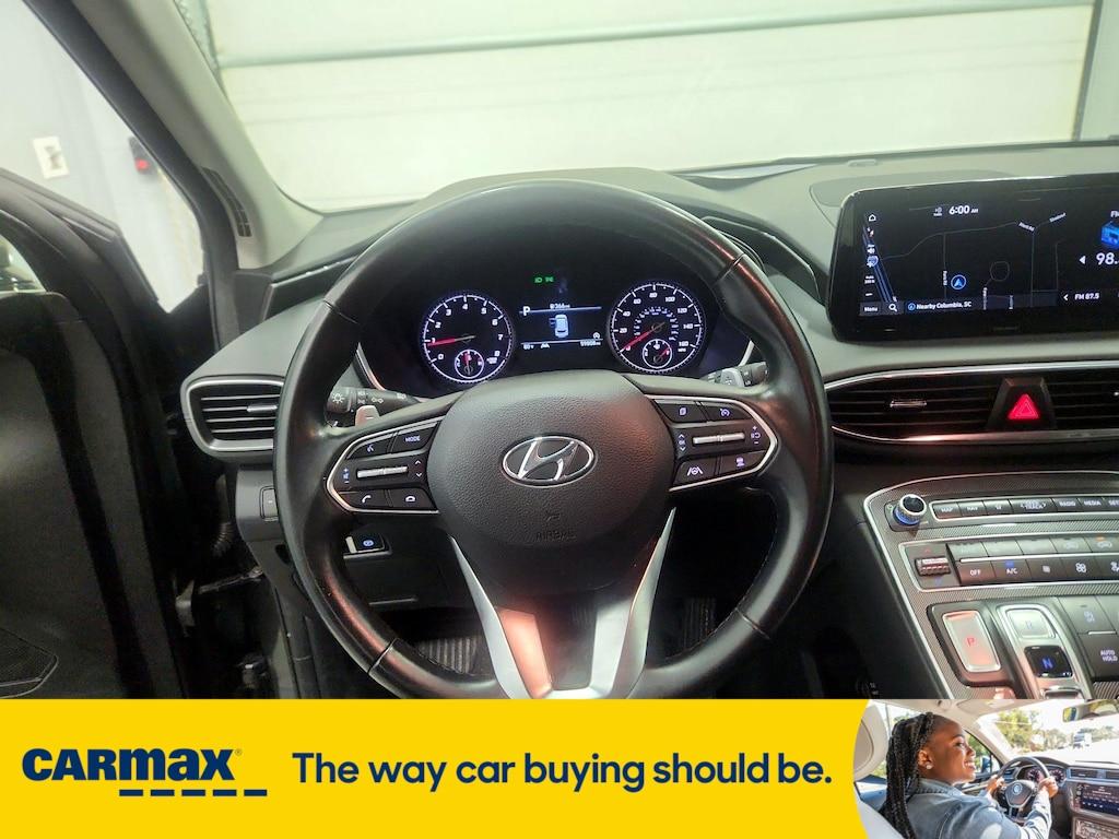 used 2023 Hyundai Santa Fe car, priced at $21,998