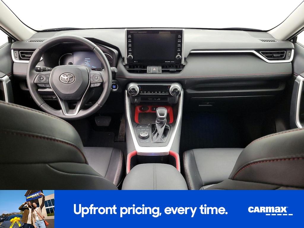 used 2022 Toyota RAV4 car, priced at $28,998