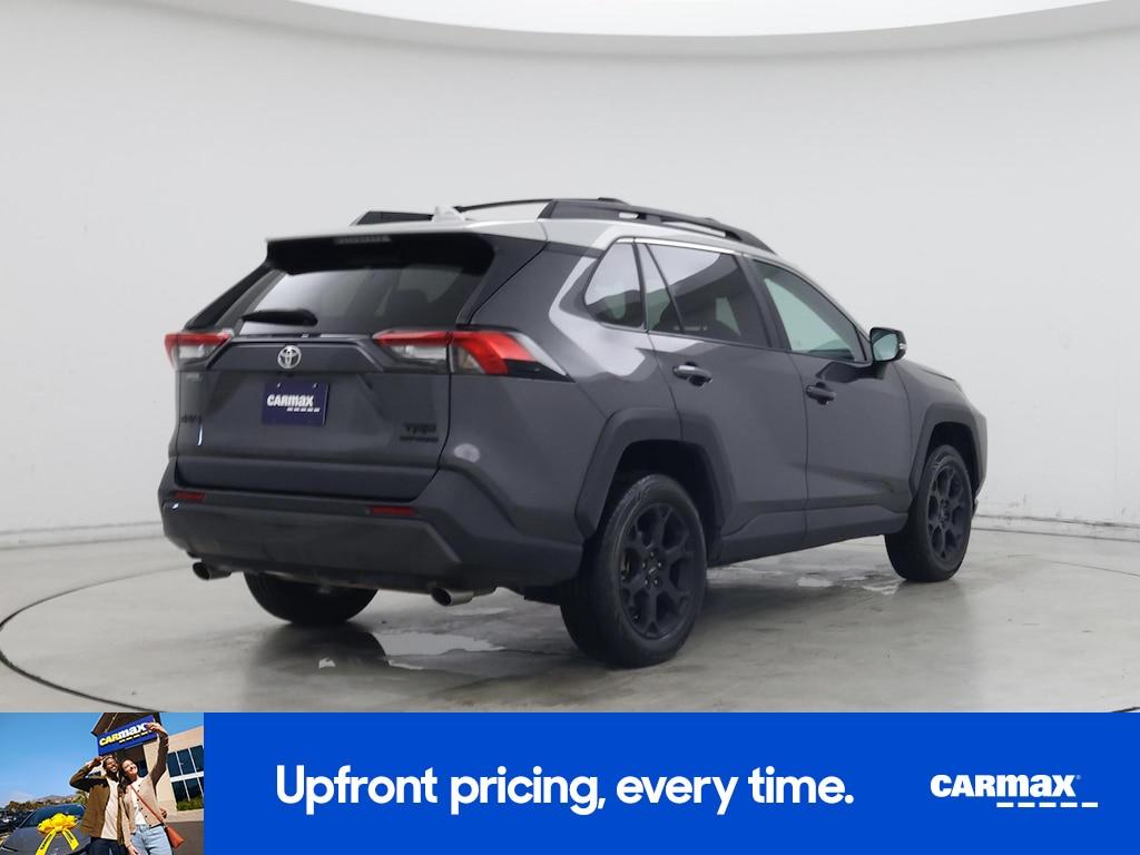 used 2022 Toyota RAV4 car, priced at $28,998