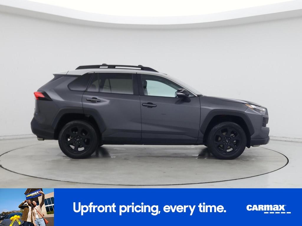 used 2022 Toyota RAV4 car, priced at $28,998