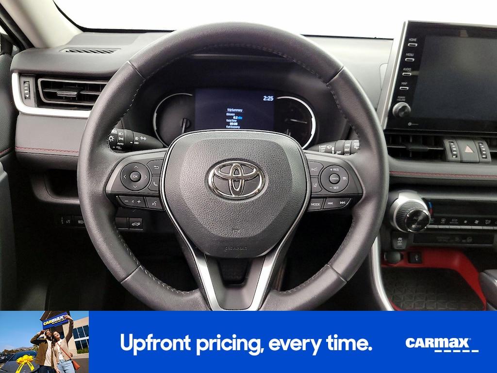 used 2022 Toyota RAV4 car, priced at $28,998