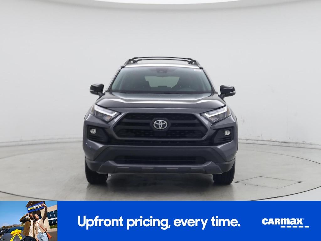 used 2022 Toyota RAV4 car, priced at $28,998