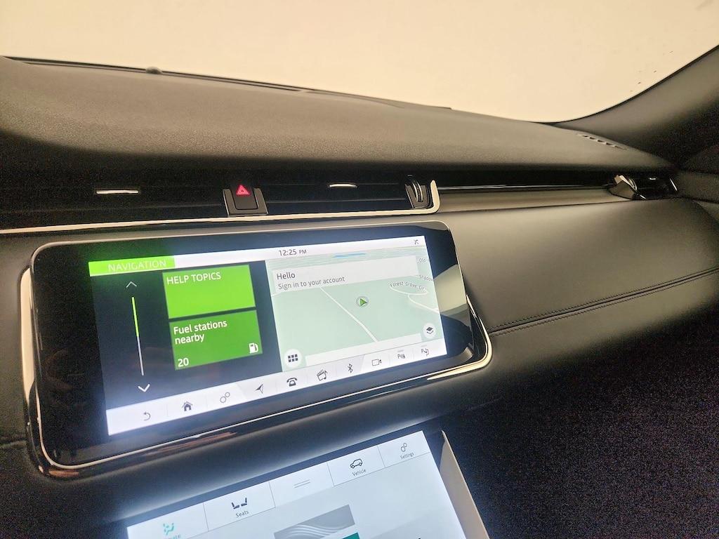 used 2020 Land Rover Range Rover Evoque car, priced at $33,998