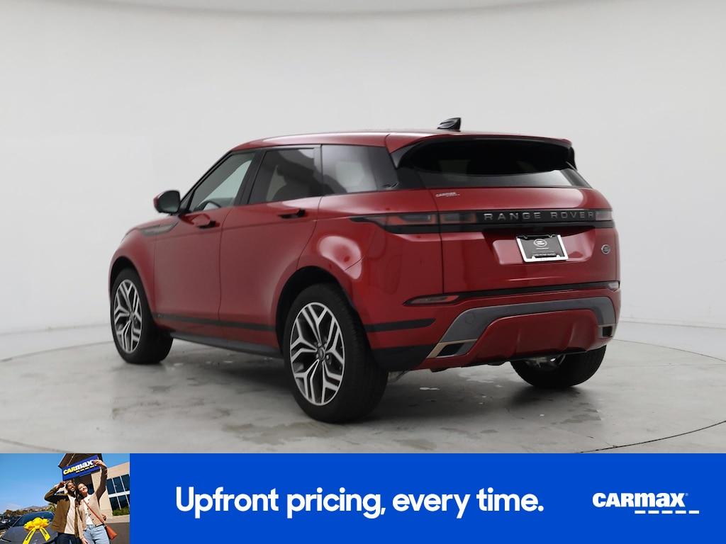 used 2020 Land Rover Range Rover Evoque car, priced at $33,998