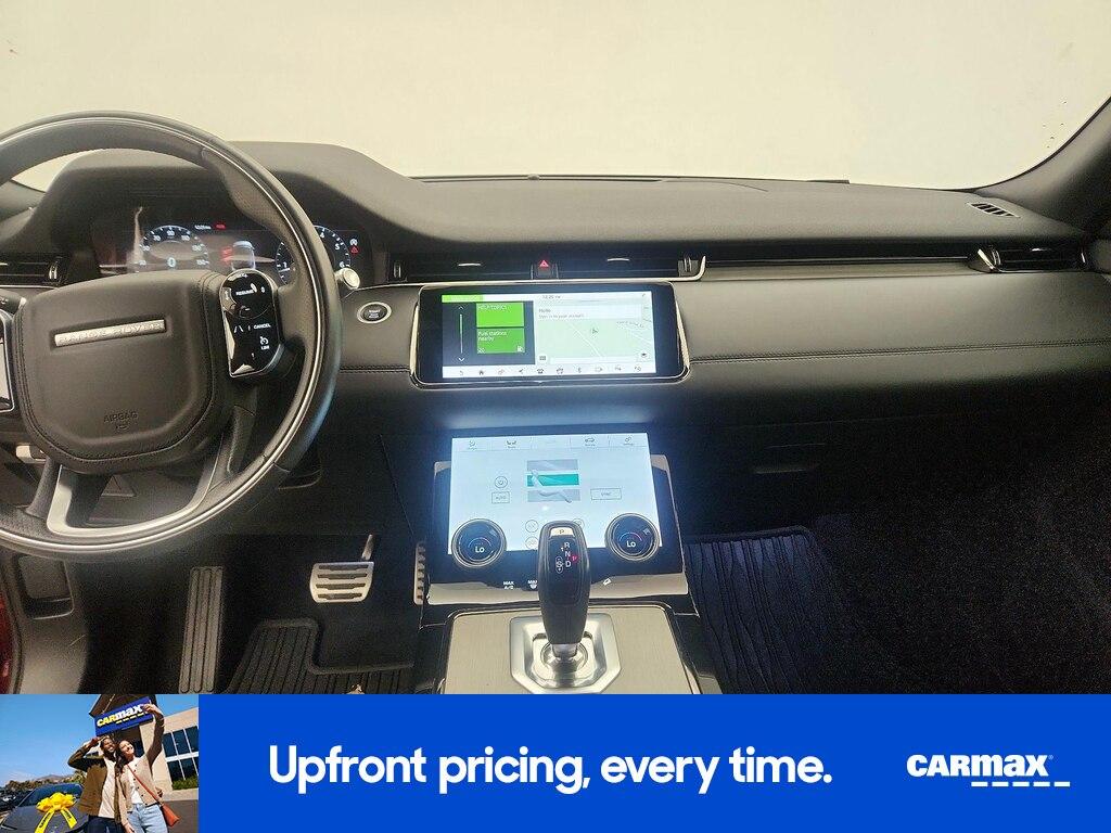 used 2020 Land Rover Range Rover Evoque car, priced at $33,998