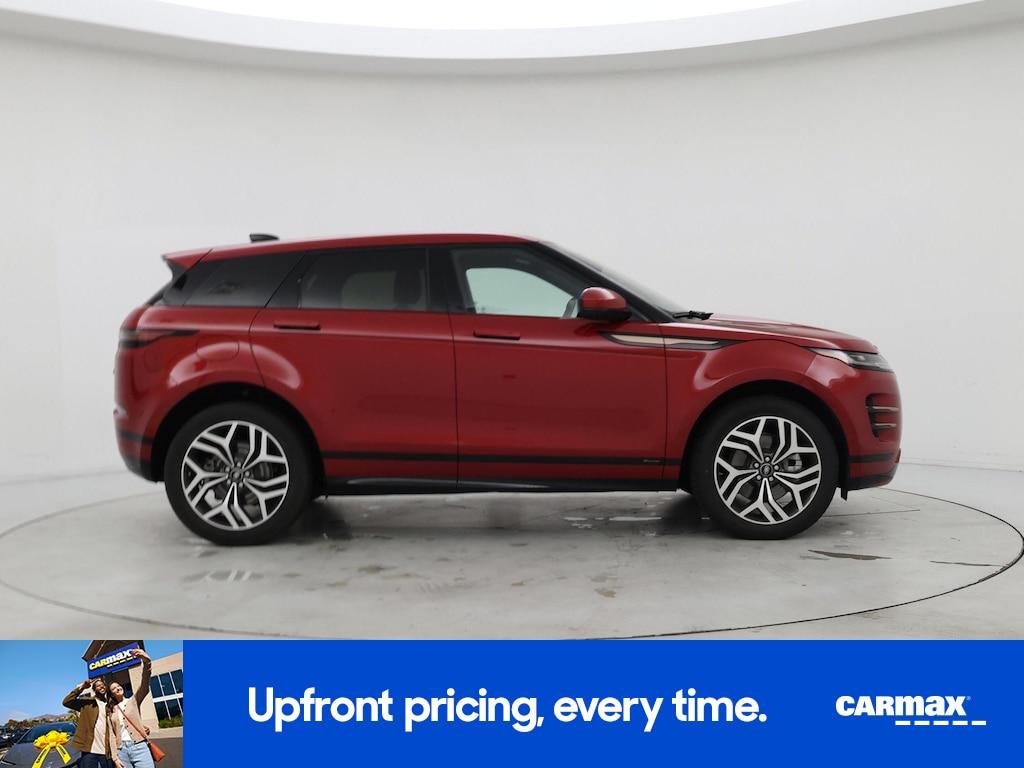 used 2020 Land Rover Range Rover Evoque car, priced at $33,998